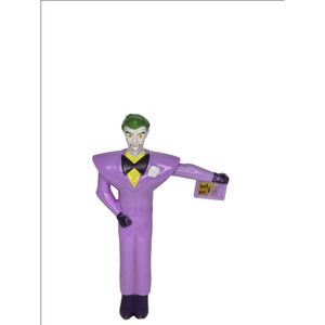 2017 Boys Burger King Joker Action Figure One Size Purple Green